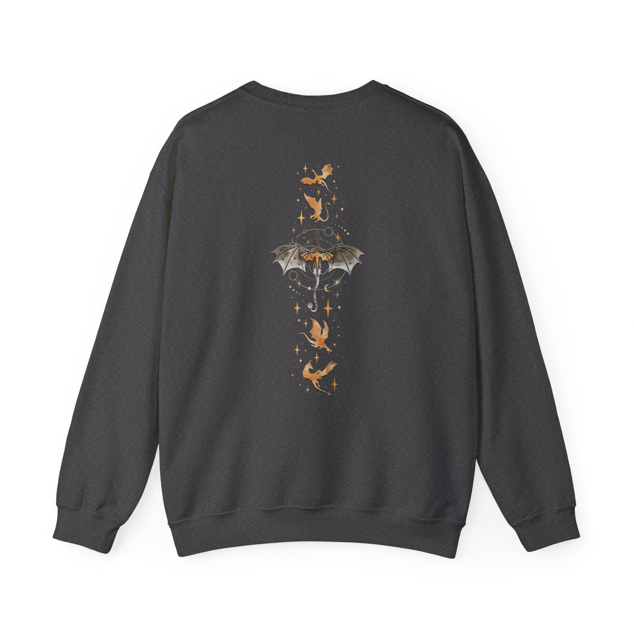 Bookish Dragon Crewneck Sweatshirt