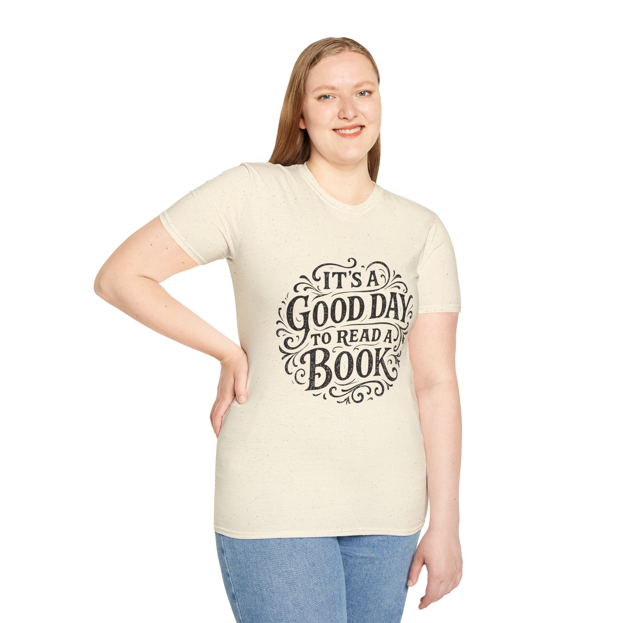 It's a Good Day to Read a Book T-Shirt