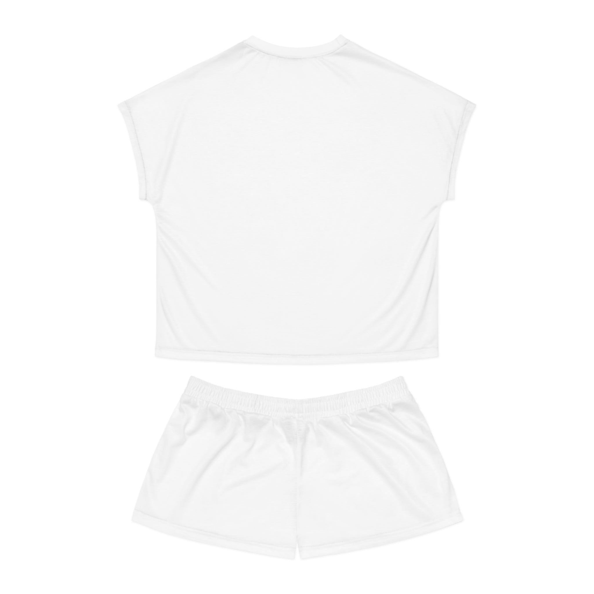 Women’s Pajama Set — 'For Keeps? For Keeps' Cozy Short Sleepwear with Playful Graphic Back