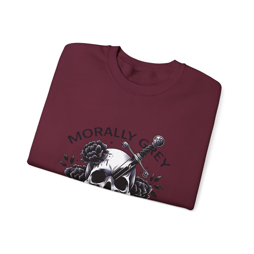 Skull & Dagger "Morally Grey" Book Club Sweatshirt