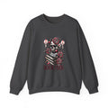 Book Club Sweatshirt — Gothic Skull, Roses & Candles Reading Crewneck