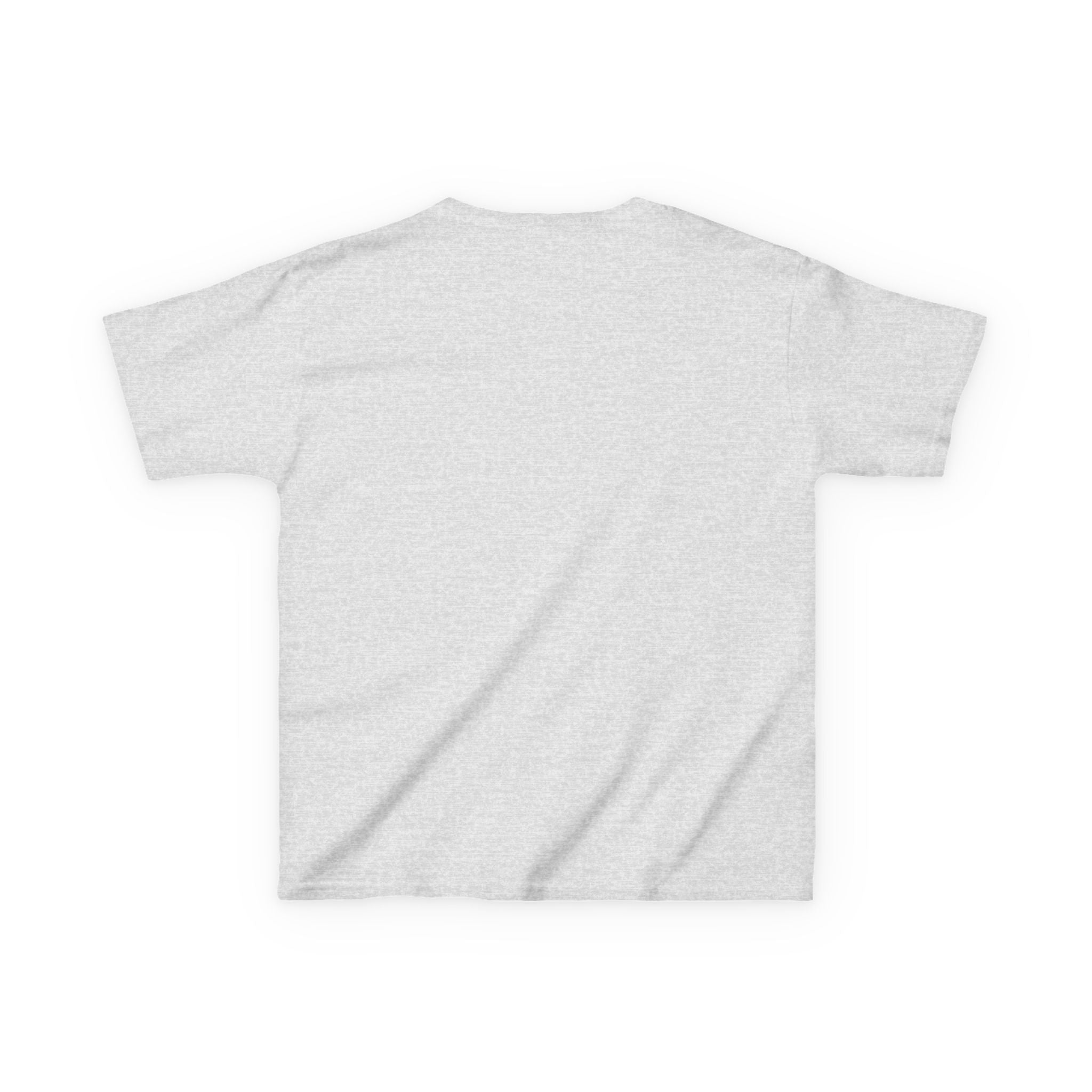 Kids Tee — Colorful Psychedelic Smiley & Puzzle Heart Graphic