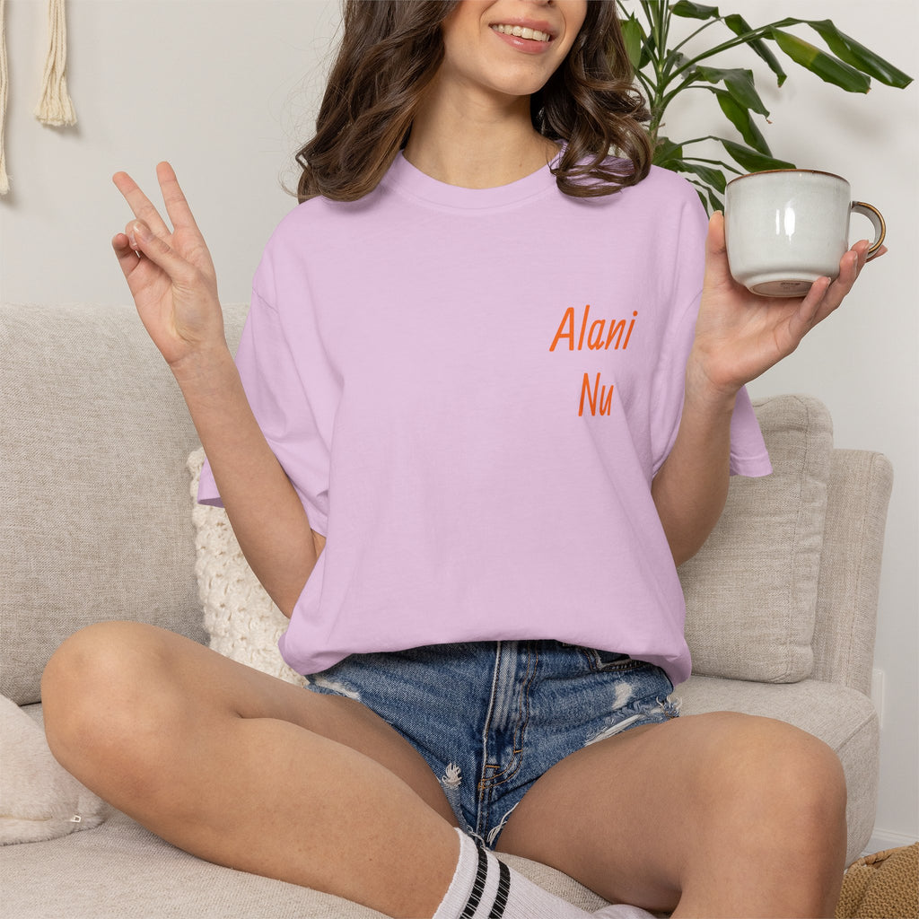 Graphic T-Shirt — 'Alani Nu' Retro Candy Pop Design
