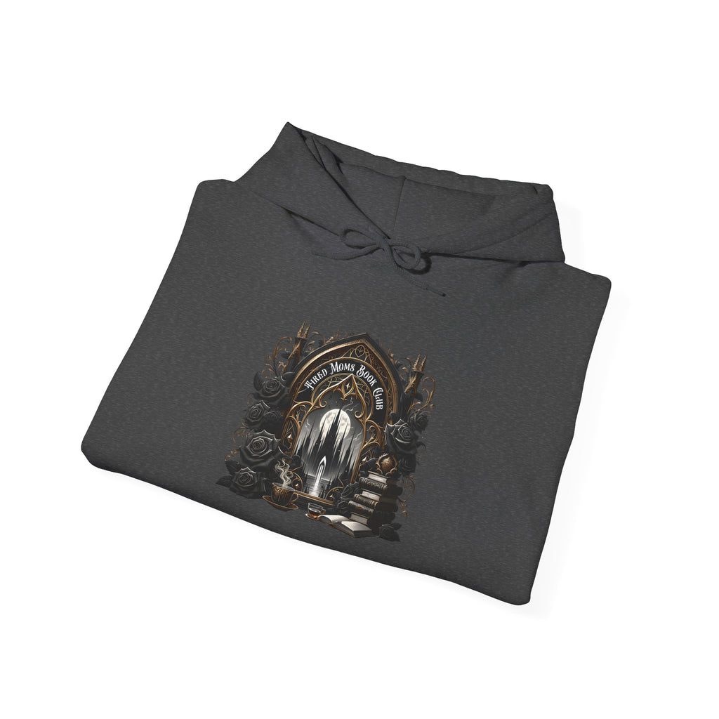 Mystic Forest Portal Hoodie — Gothic Nature Graphic Sweatshirt