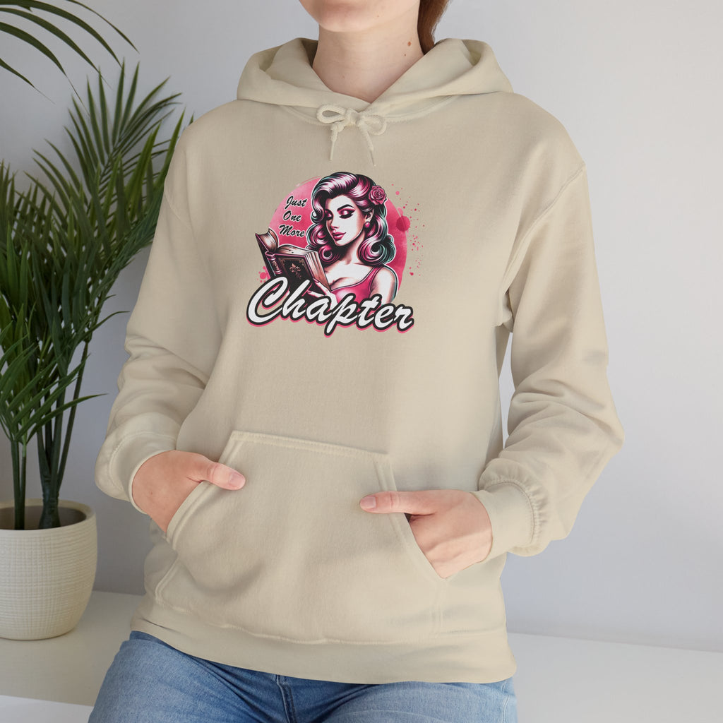 Hoodie — Retro Pinup 'Chapter' Graphic Crewneck Hoodie