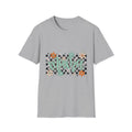 Mama Floral Checkerboard T-Shirt