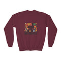 Autism Seeing the World Differently Youth Crewneck Sweatshirt