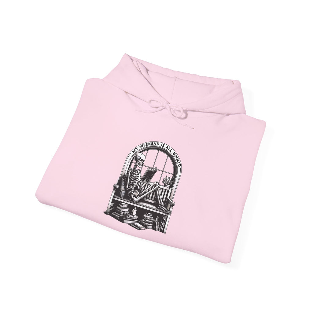 Hoodie — Vintage Observatory Telescope Illustration