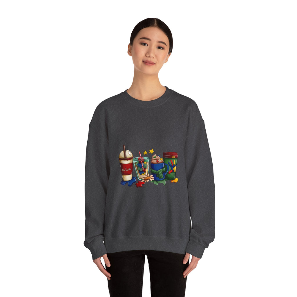Candy Sodas Crewneck Sweatshirt – Retro Candy Drink Graphic