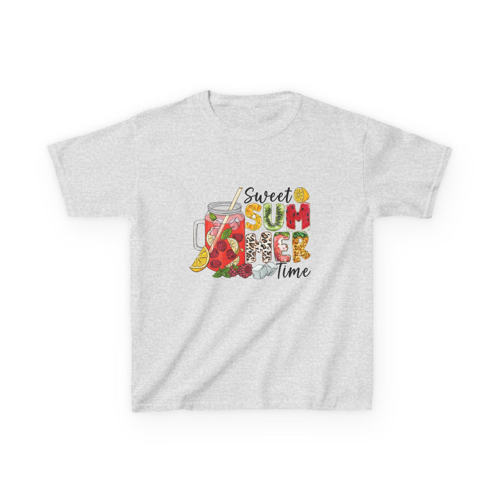 Kids Tee — "Sweet Summer Time" Fruit Pitcher Graphic