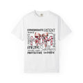 Mom Word-Art T-Shirt — Floral Bow Mother’s Day Tee