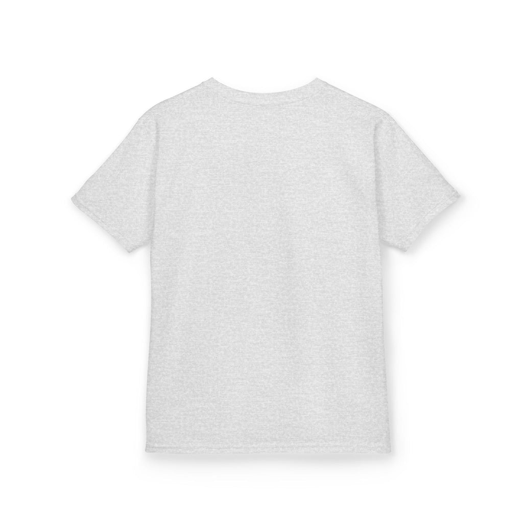 Kids Excavator Puzzle T-Shirt — Construction Truck Autism Awareness Tee