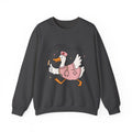 Registered Silly Goose Sweatshirt — Cute Nurse Goose Graphic Crewneck