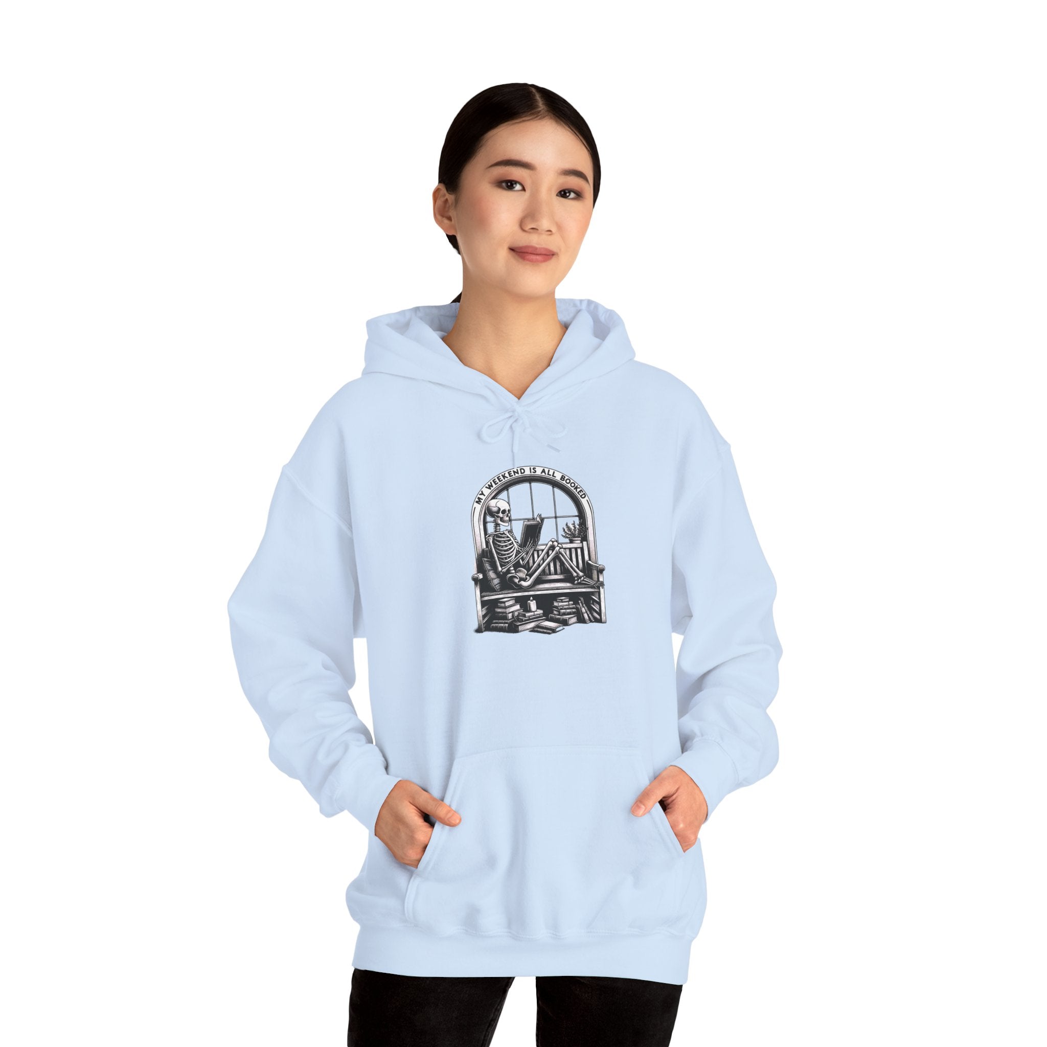 Hoodie — Vintage Observatory Telescope Illustration