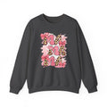 Sweatshirt — Pink Leopard “MOM” Design with Bows | Mother’s Day Cozy Crewneck