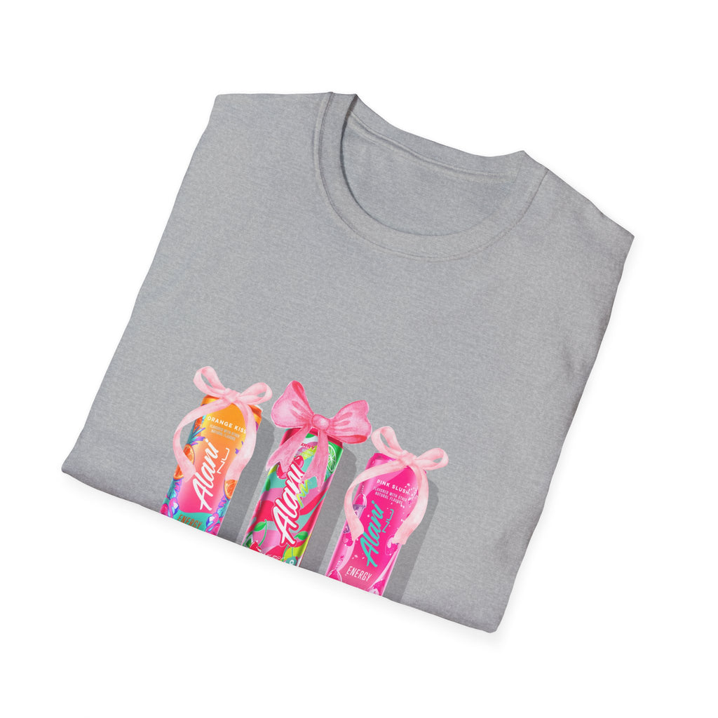Mom Juice T-Shirt — Floral Bottle Graphic Tee for Moms