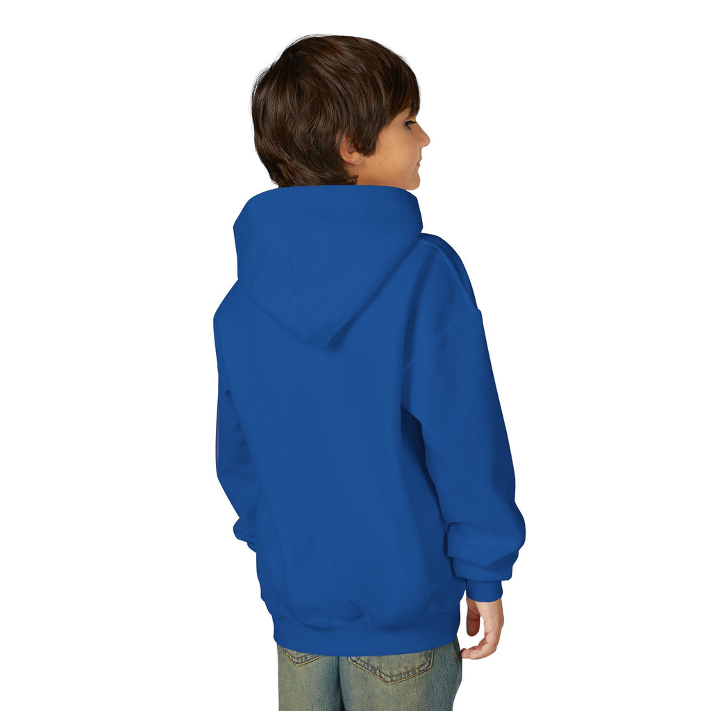 Youth Hoodie — "Celebrate Minds of All Kinds" Colorful Brain Awareness Pullover