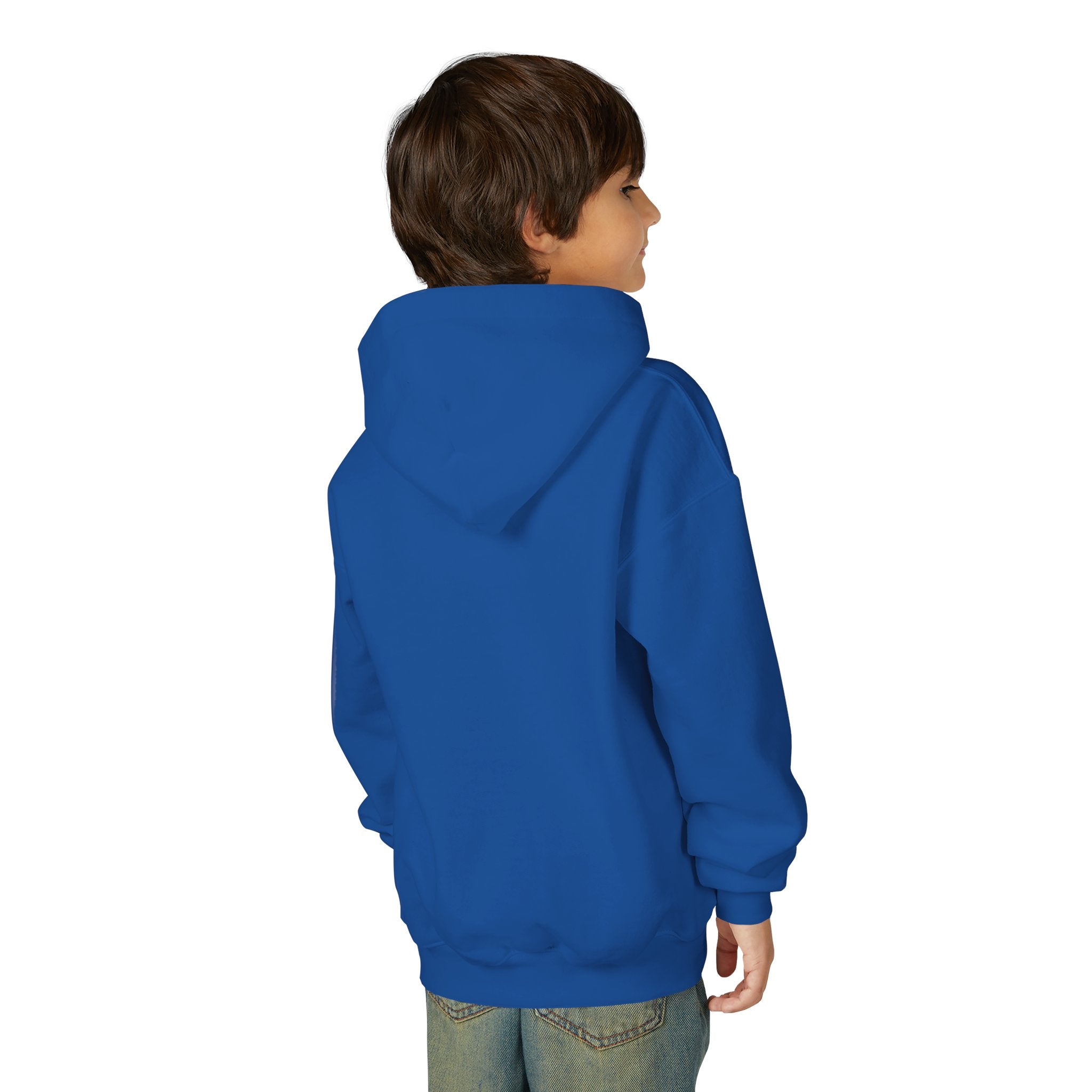 Youth Hoodie — "Celebrate Minds of All Kinds" Colorful Brain Awareness Pullover