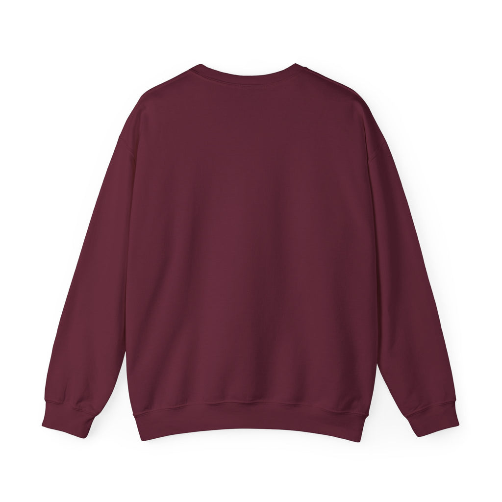 Morally Gray Skull Crewneck Sweatshirt – "Morally Gray and Proud of It" Gothic Butterfly Design