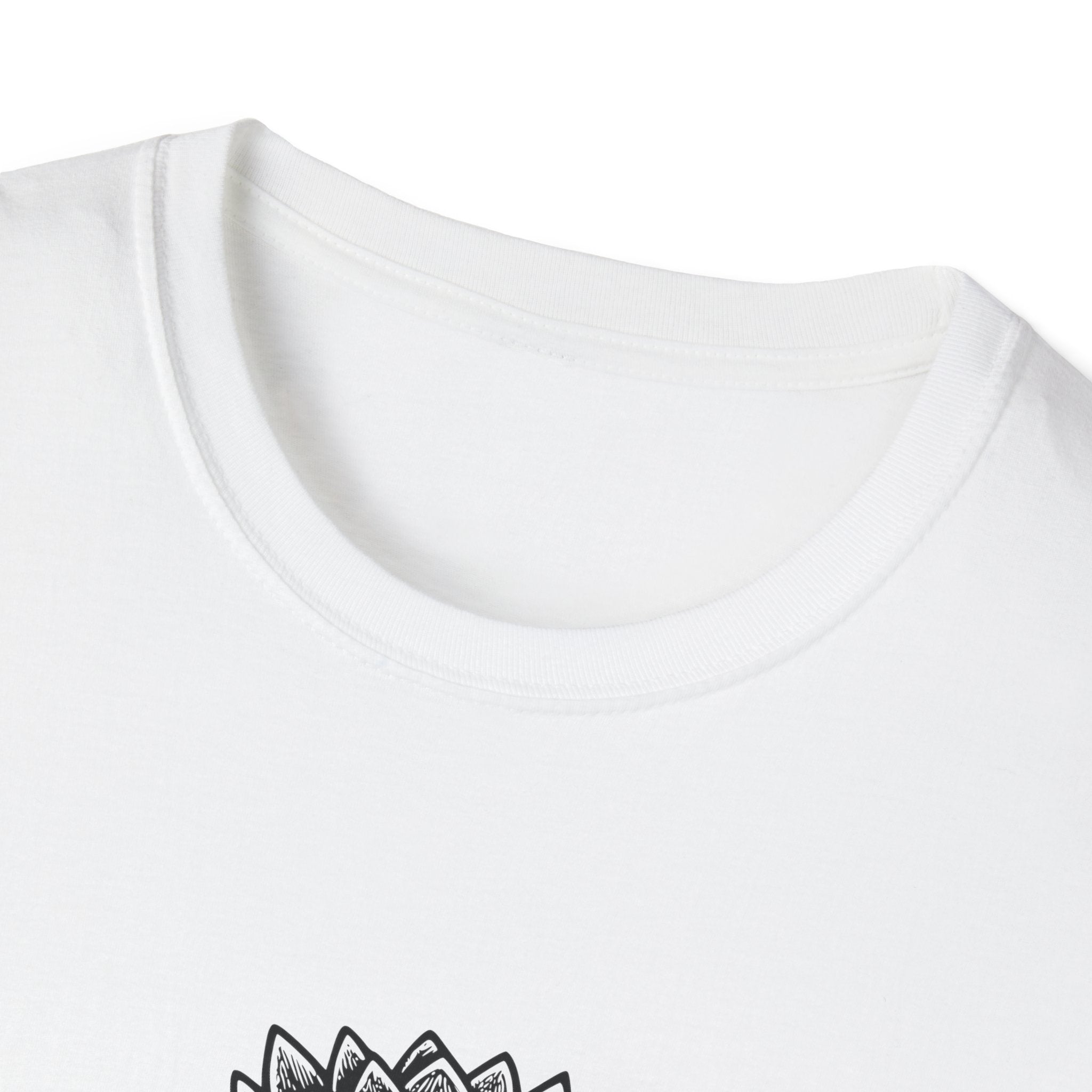 T-Shirt — "Just a Girl Who Loves Books" Floral Succulent Stack