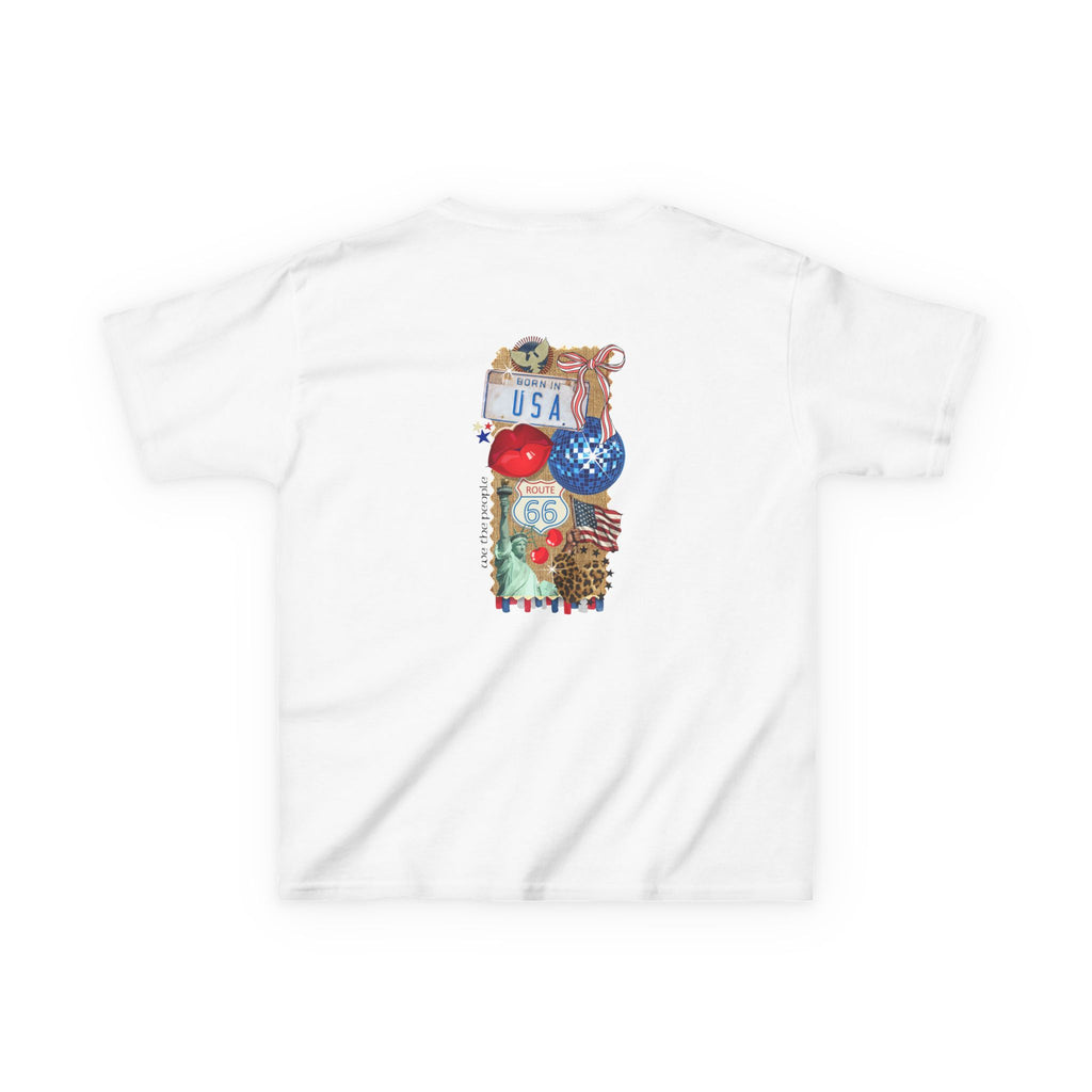 Kids USA Route 66 Vintage Americana Tee