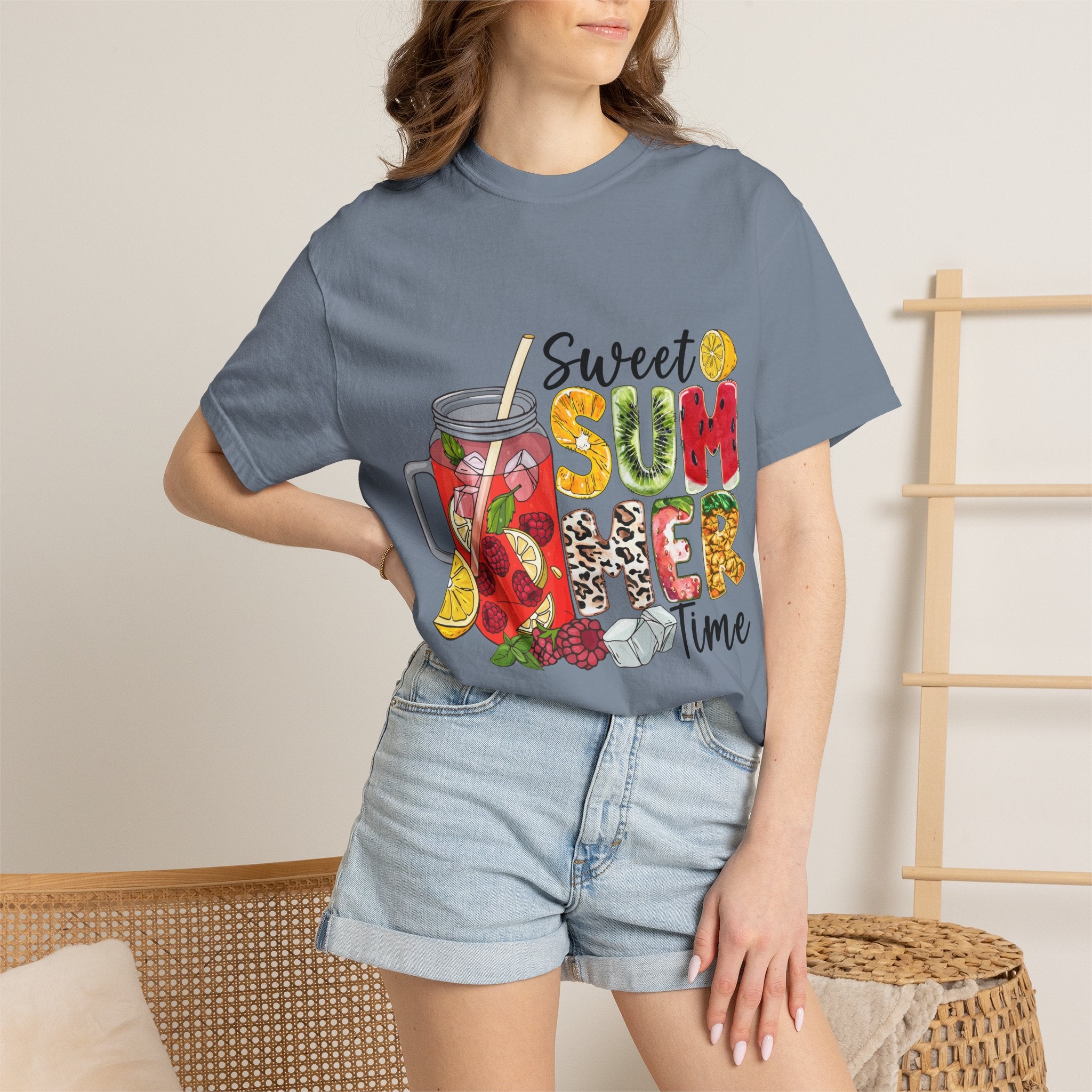 Sweet Summertime T-Shirt — Fruit Lemonade Graphic Tee