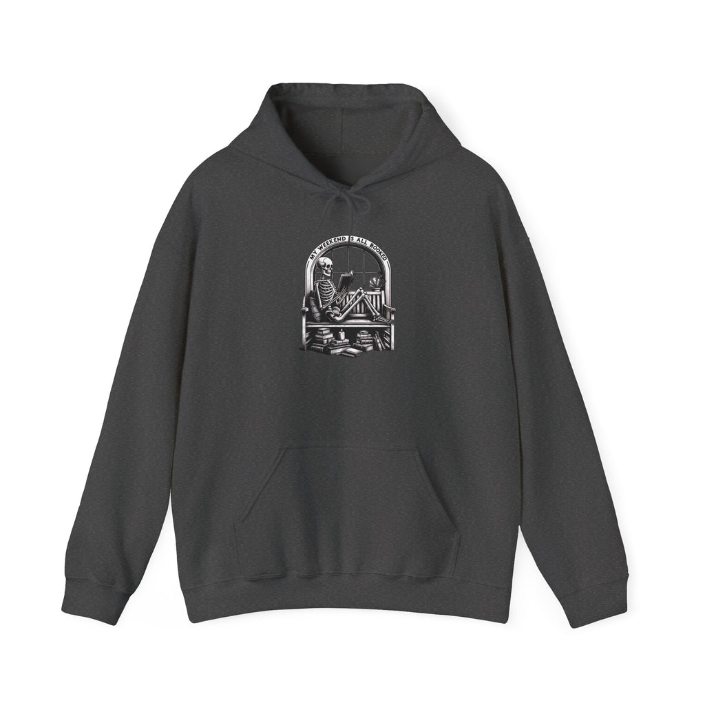 Hoodie — Vintage Observatory Telescope Illustration