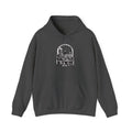 Hoodie — Vintage Observatory Telescope Illustration