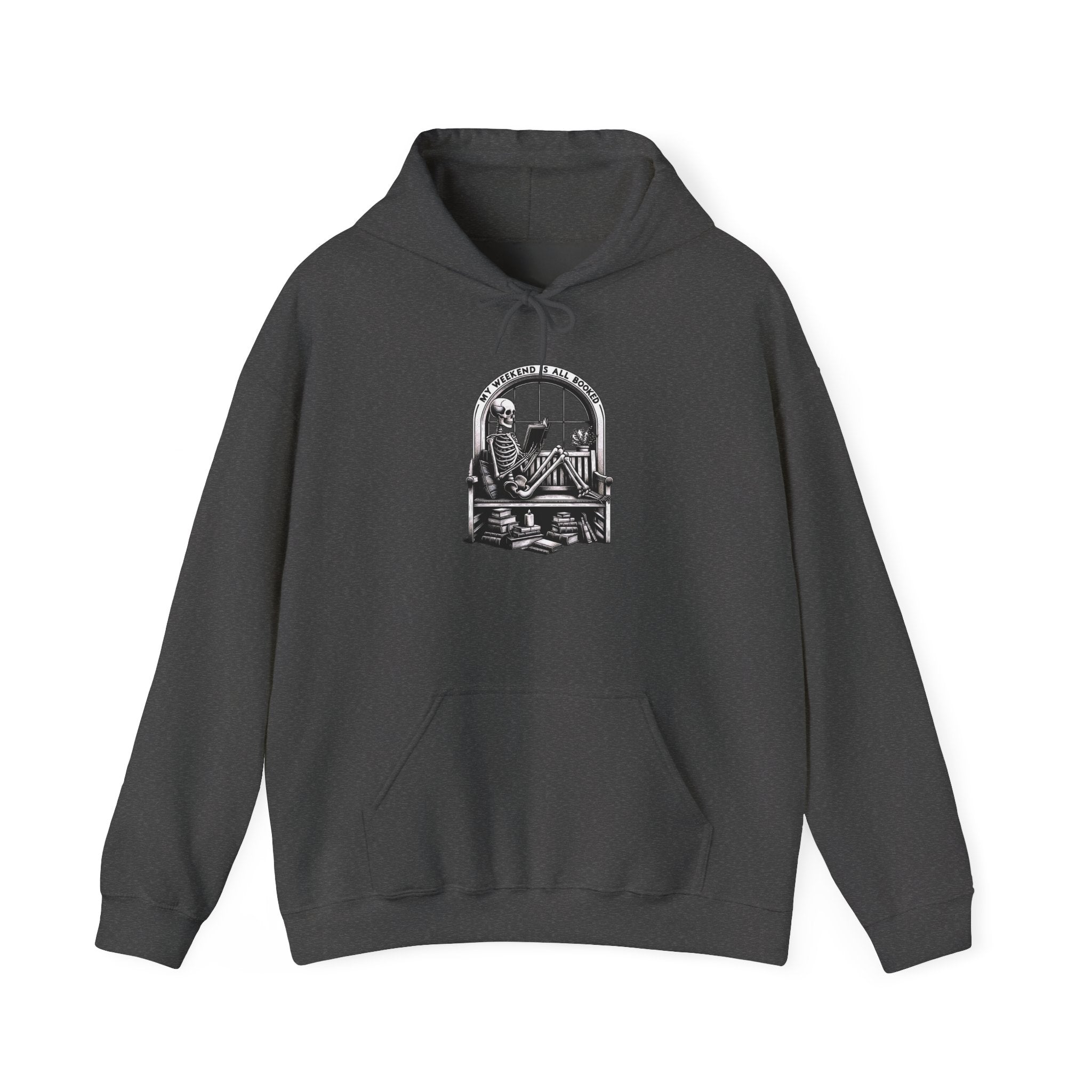 Hoodie — Vintage Observatory Telescope Illustration