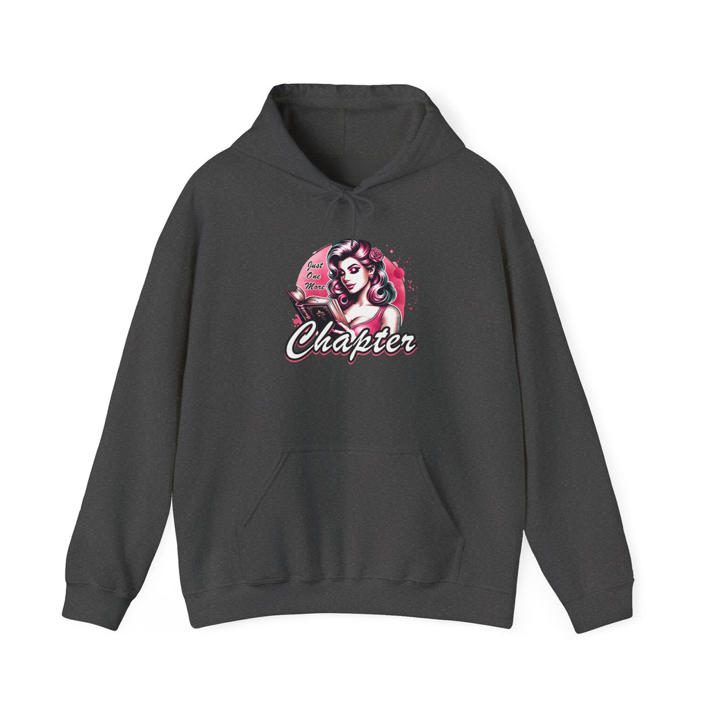 Hoodie — Retro Pinup 'Chapter' Graphic Crewneck Hoodie