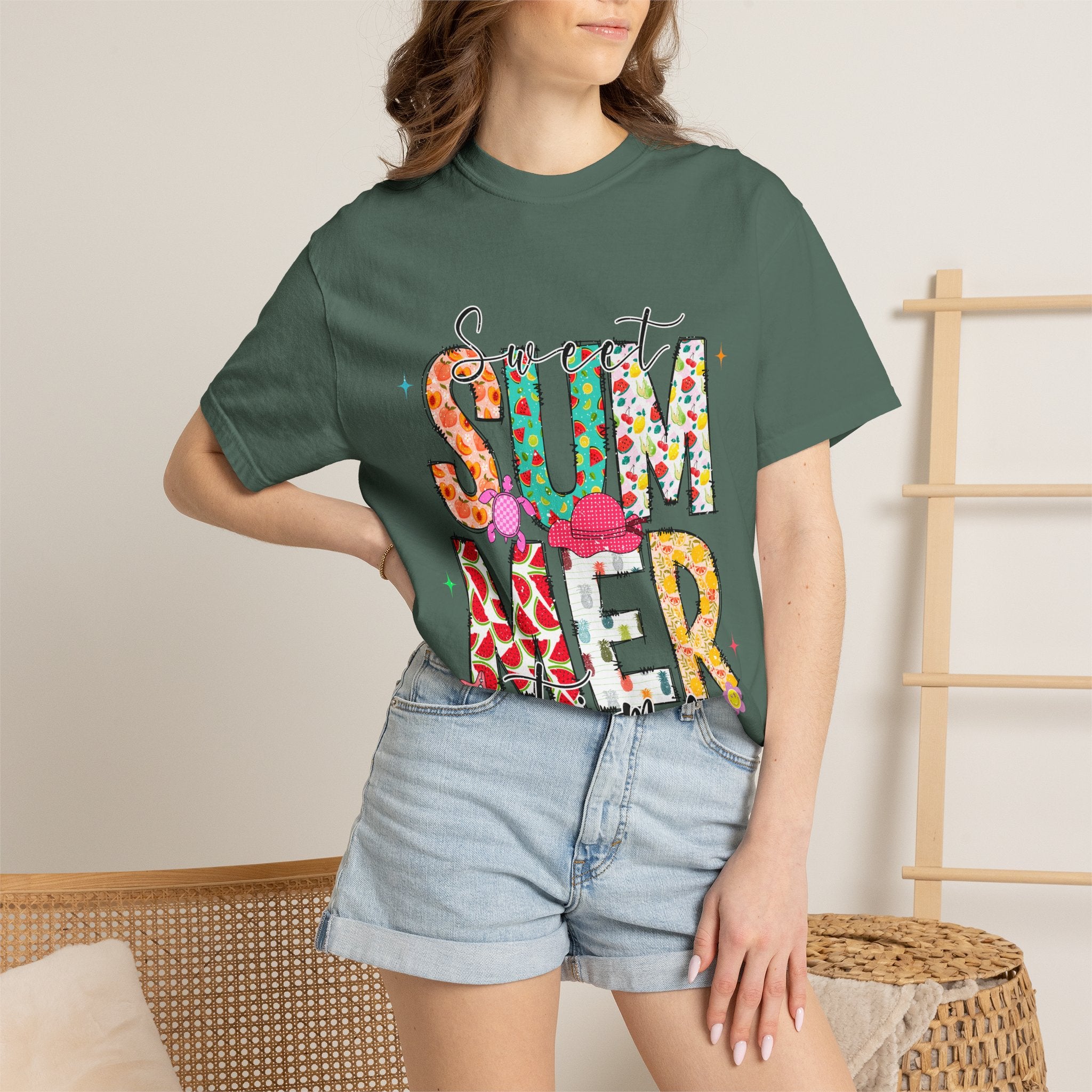 Summer Time Graphic T-Shirt