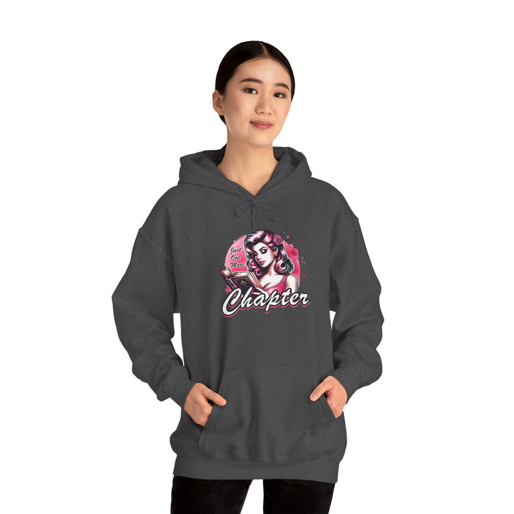 Hoodie — Retro Pinup 'Chapter' Graphic Crewneck Hoodie