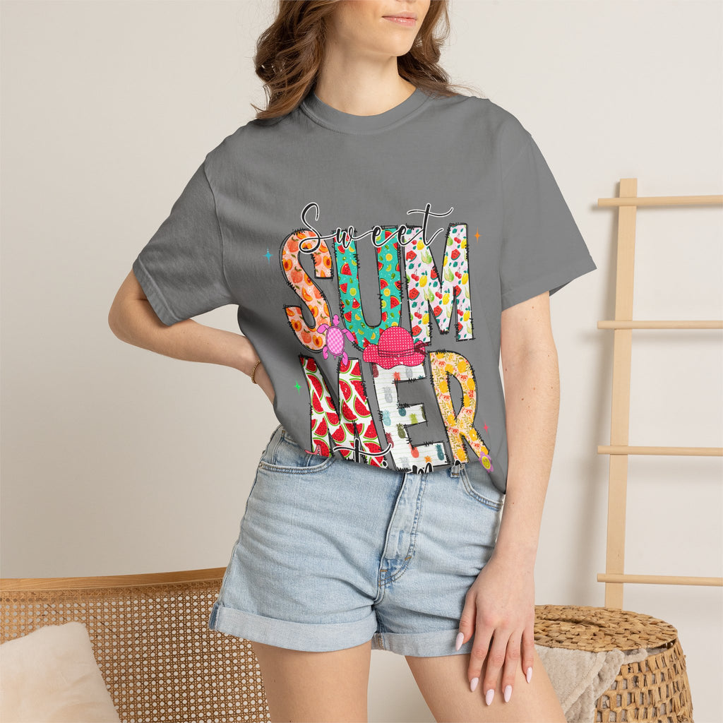 Summer Time Graphic T-Shirt