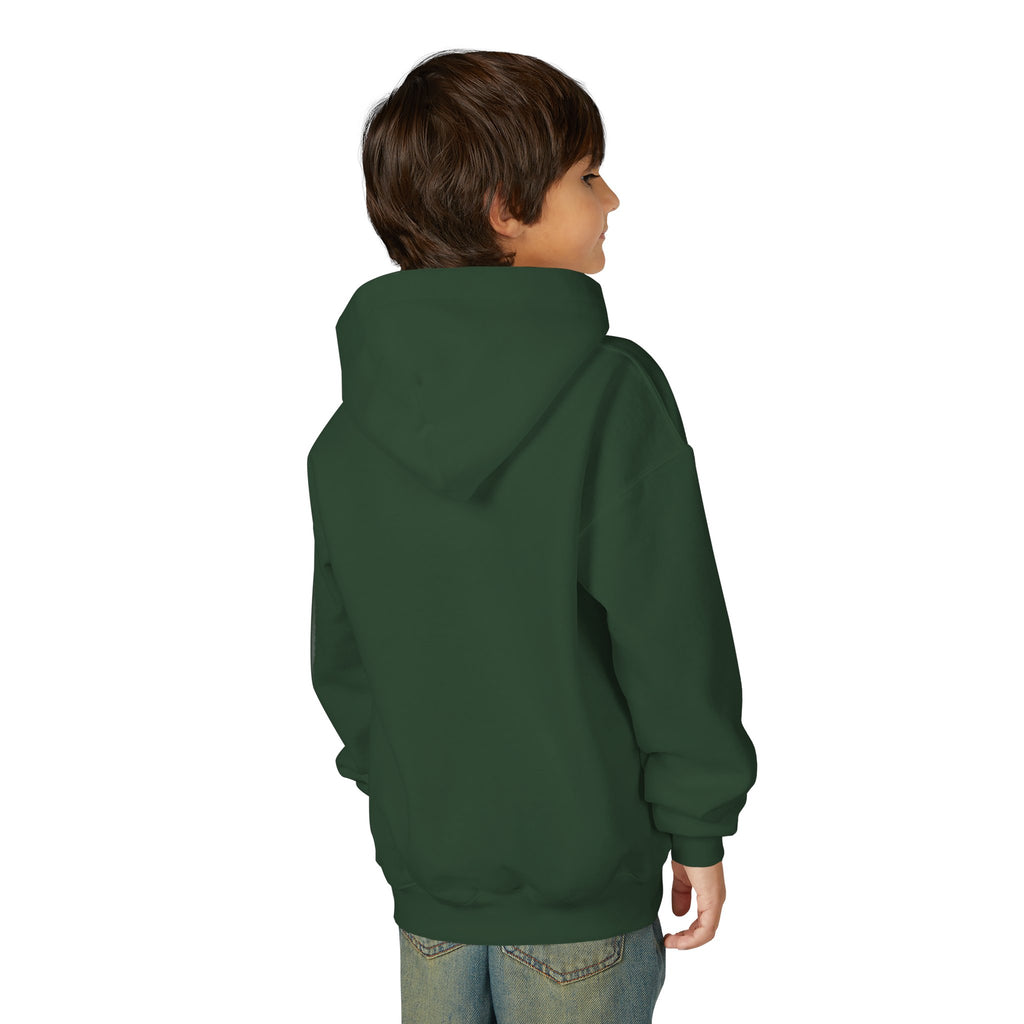 Youth Hoodie - "My Brother is Au-some" Autism Awareness Puzzle Heart Sweatshirt