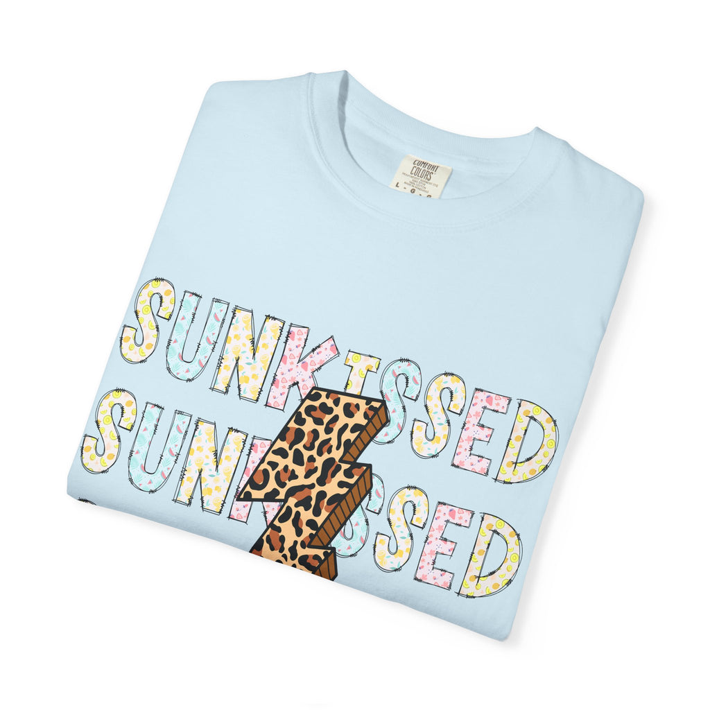 Sunkissed Leopard Bolt T-Shirt