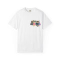 Mama Graphic T-Shirt — "Blessed Mama" Colorful Pop Art Floral Heart Tee