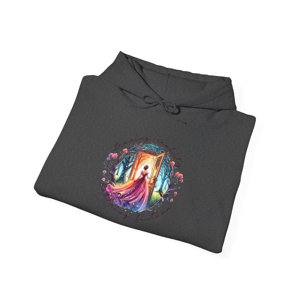 Hoodie — Dreamy Doorway Illustration Hoodie (Magical Journey Artwork)