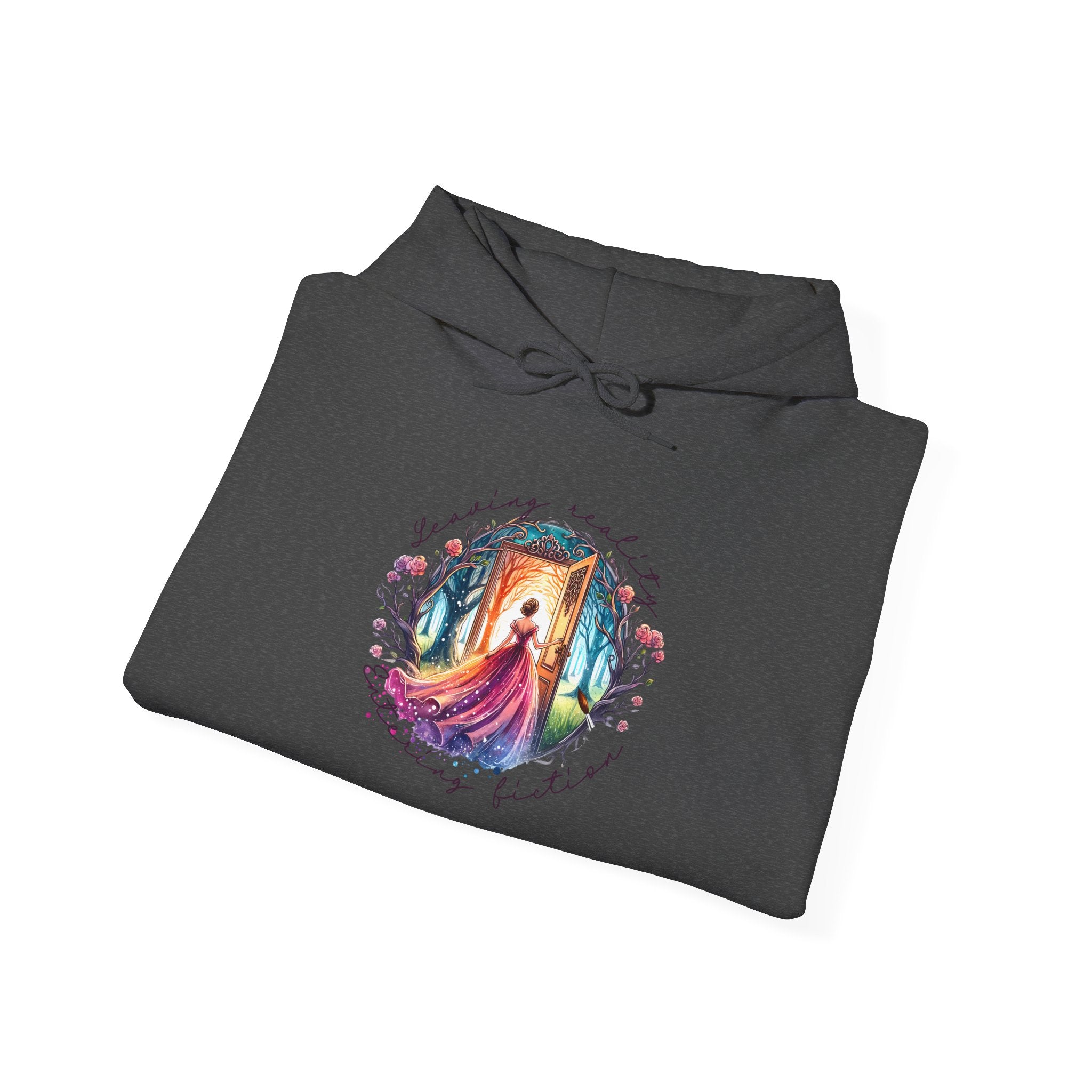 Hoodie — Dreamy Doorway Illustration Hoodie (Magical Journey Artwork)