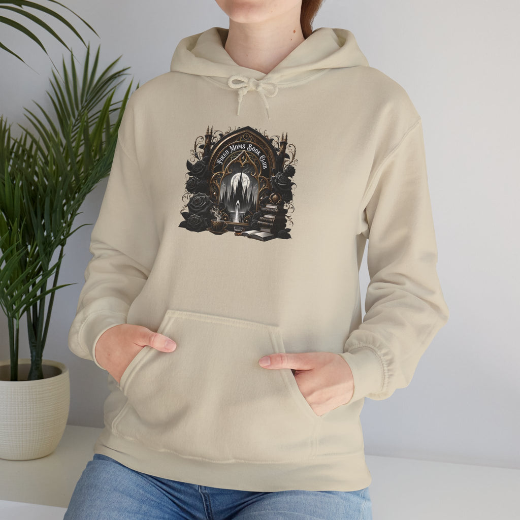 Mystic Forest Portal Hoodie — Gothic Nature Graphic Sweatshirt