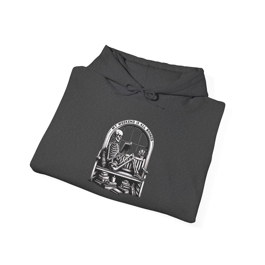 Hoodie — Vintage Observatory Telescope Illustration