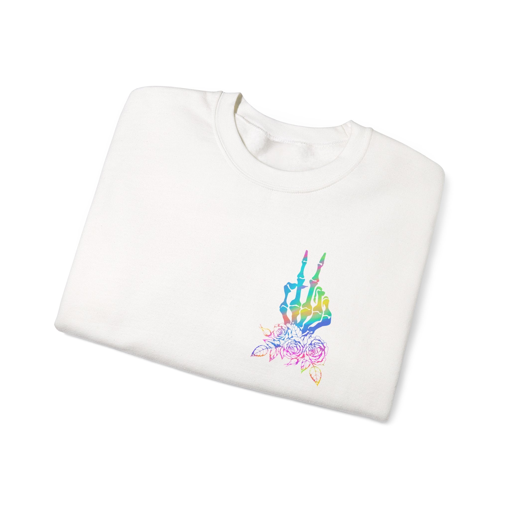 Difficult & Expensive Talks Back Crewneck Sweatshirt
