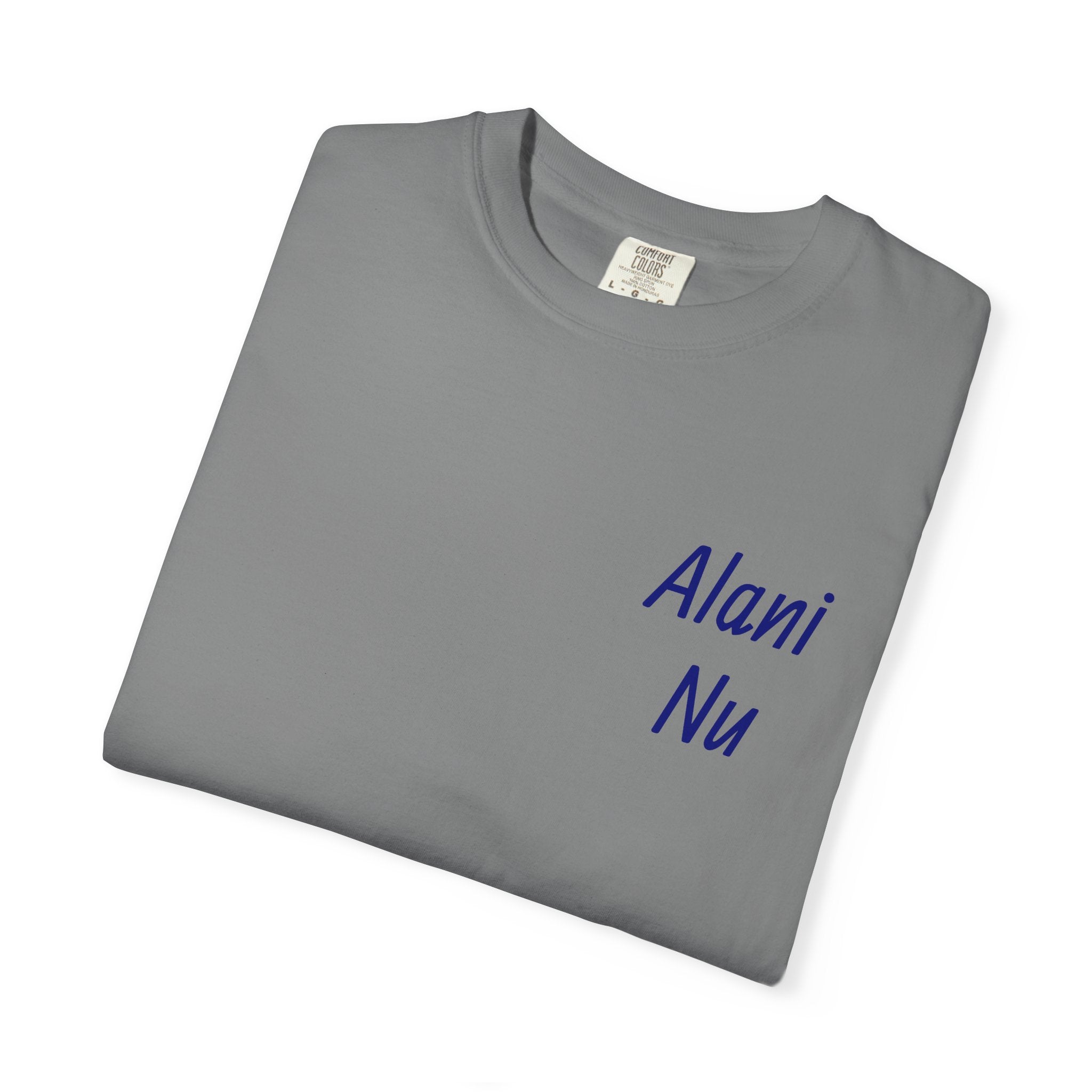 Graphic T-Shirt — Retro Tattoo Collage ‘Alani Nu’ Can Design
