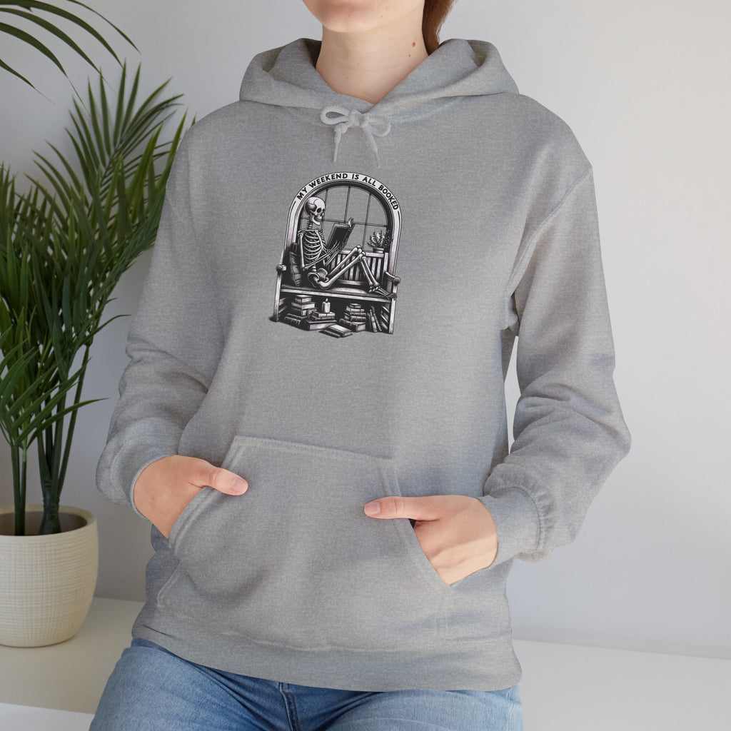 Hoodie — Vintage Observatory Telescope Illustration