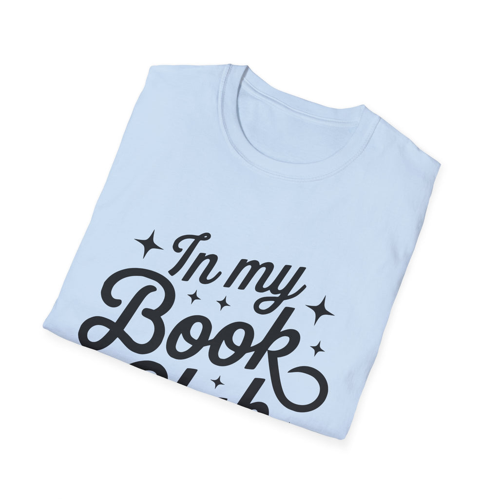 Book Club T-Shirt — "In My Book Club Era" Literary Reading Tee