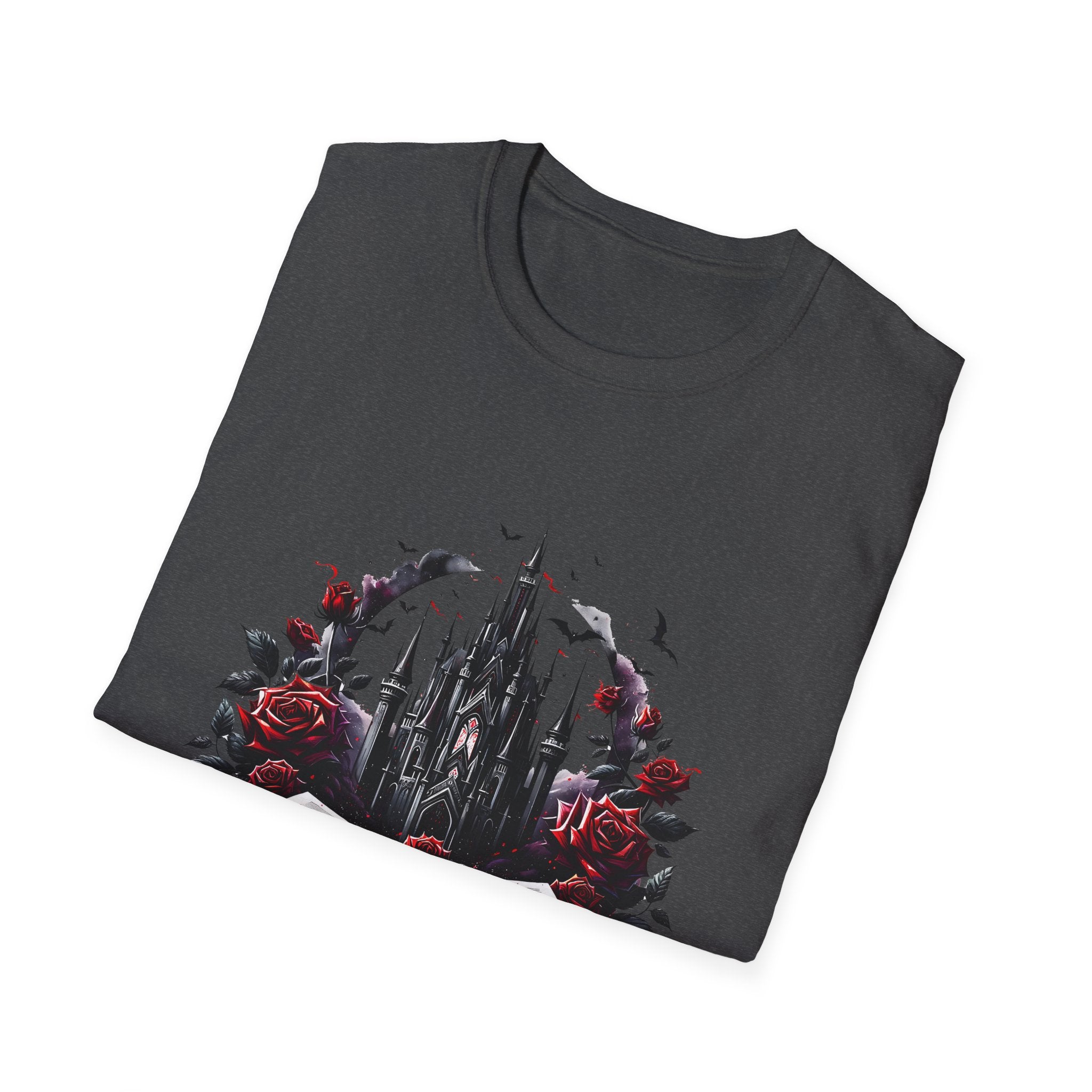 Book Boyfriends Gothic Castle T-Shirt
