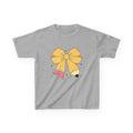Kids Tee — Cute Yellow Bow Graphic Shirt