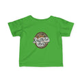 Infant Tee — "Southern Boy" Vintage Camo Logo Baby Shirt