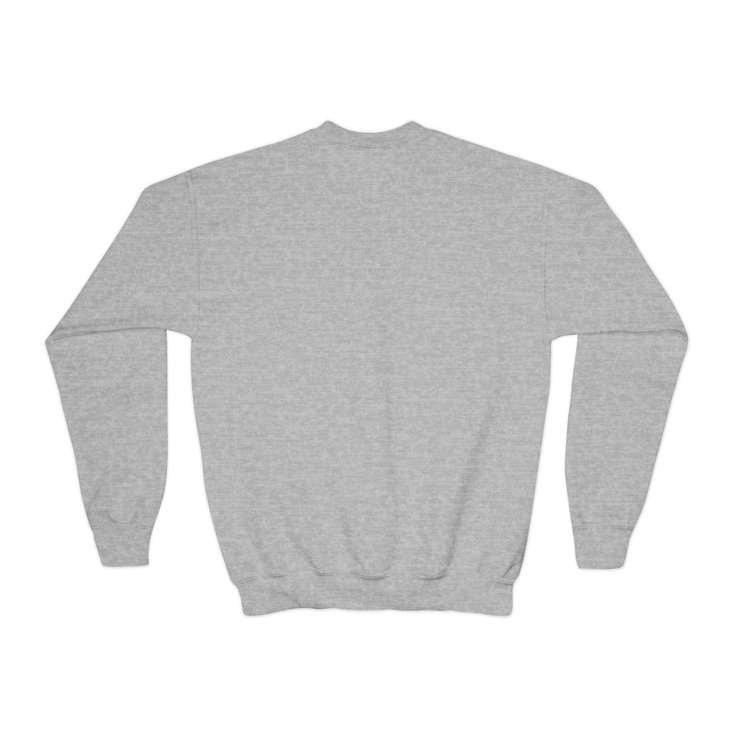MINI Floral Youth Crewneck Sweatshirt — Colorful Hawaiian Flower Design