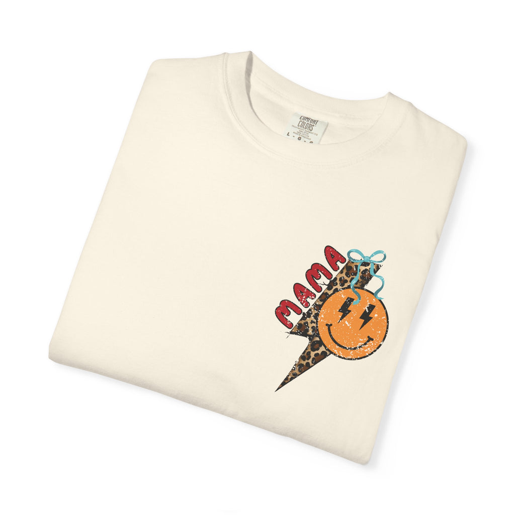 Retro Casino Smile T-Shirt – Busy Raising Hell Graphic Tee