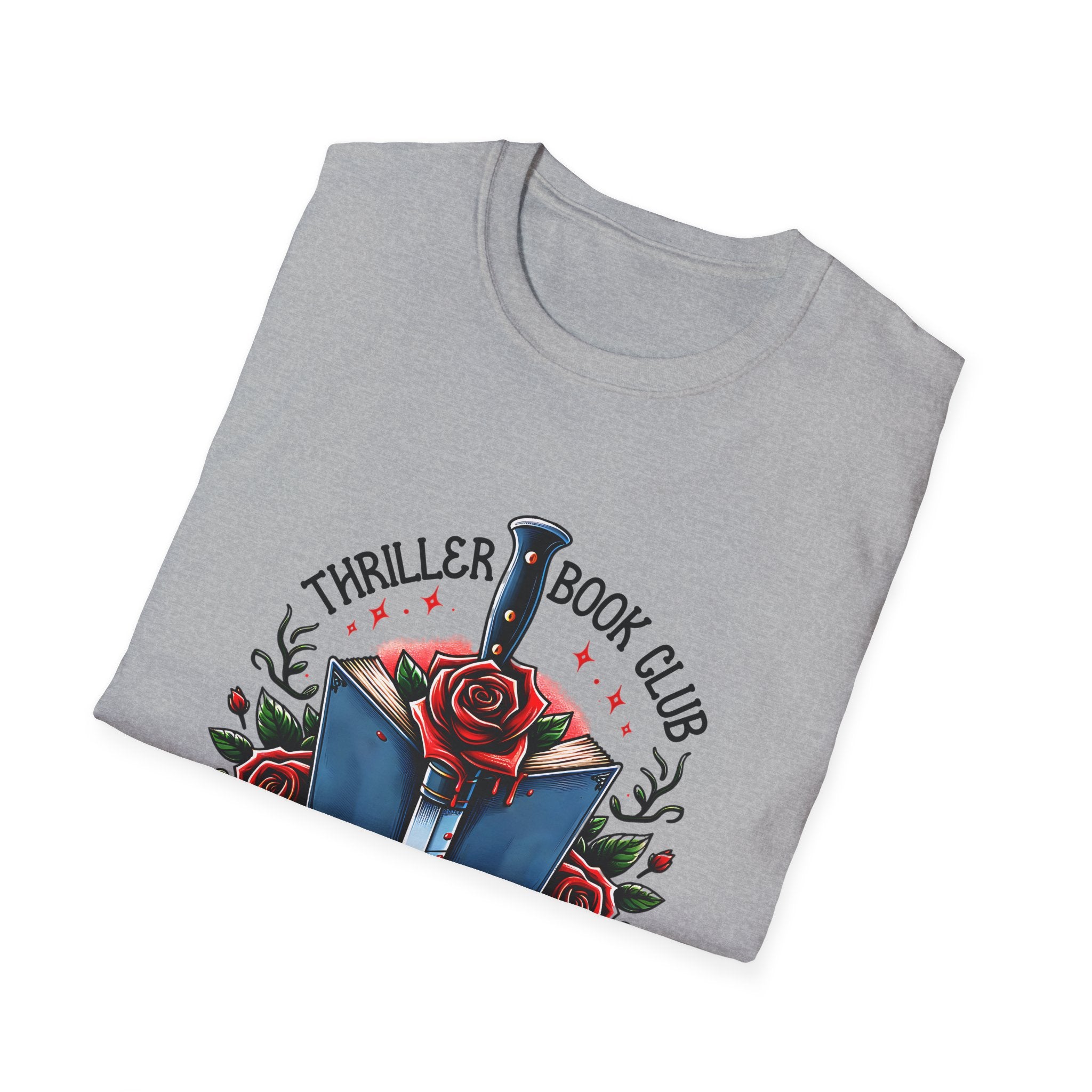 Thriller Book Club T-Shirt — “We Like Our Books Twisted” Graphic Tee